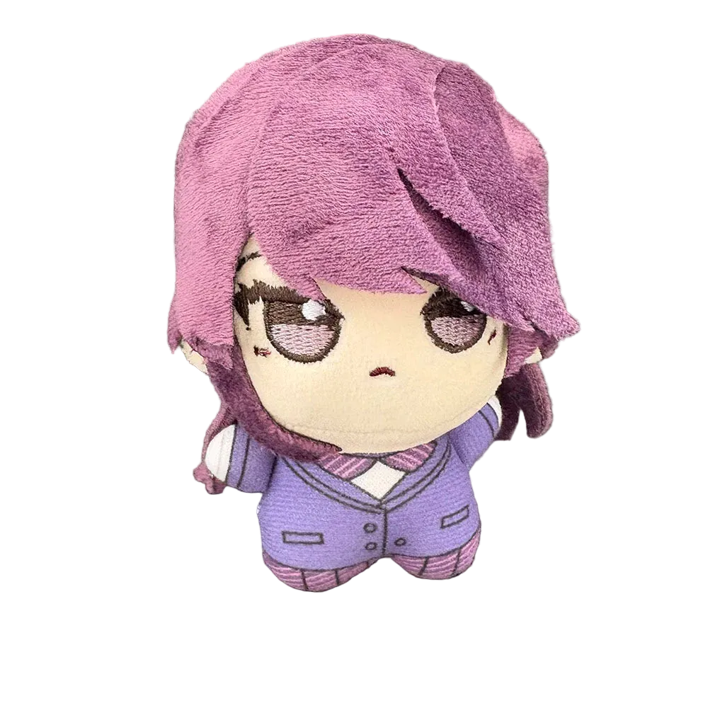 Rare Shoko Komi plush pendant 10cm handmade anime collectible front view