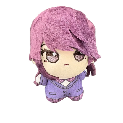 Rare Shoko Komi plush pendant 10cm handmade anime collectible front view