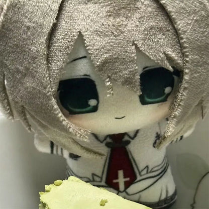 Rare anime character plush 10cm visual novel collector item