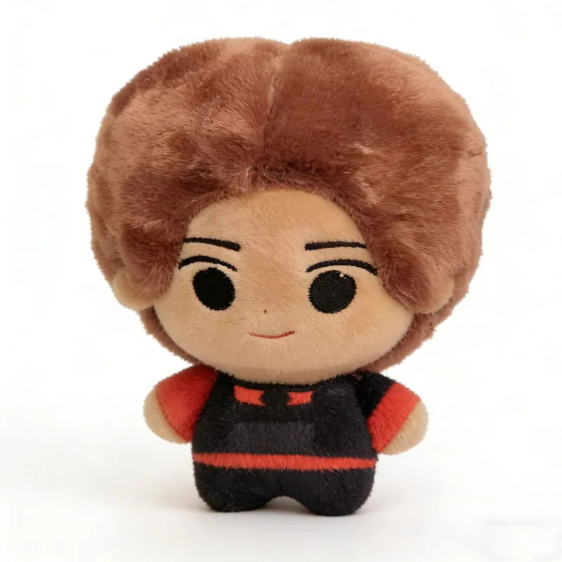 Ray plush and Gerard plush displayed together as a collectible 6-inch set.