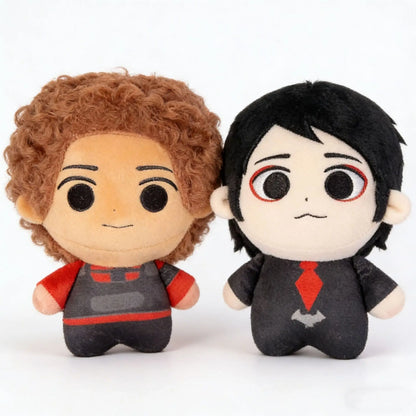 Ray plush with detailed afro hair and revenge era attire