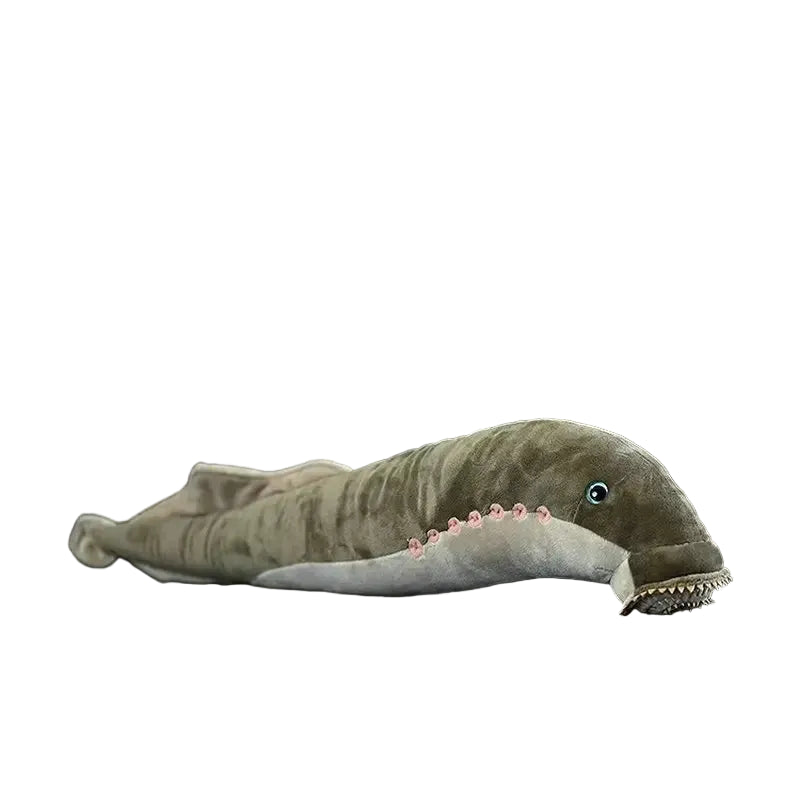 Realistic Sea Lamprey Eel Plush 52cm handmade stuffed animal with detailed oral disc