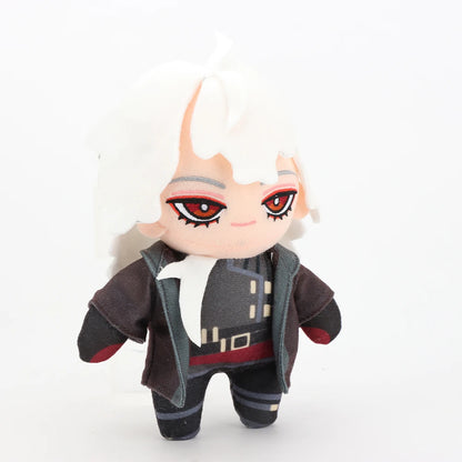 Reaper plushie PP cotton filled 21cm standing height side view