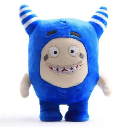 Red Fuse Oddbods plush toy standing 24cm tall