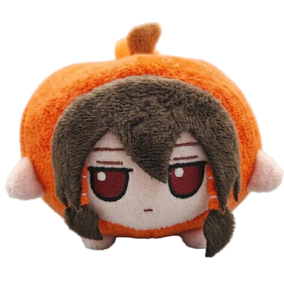 Reimu Hakurei plush handmade shrine maiden fan collectible
