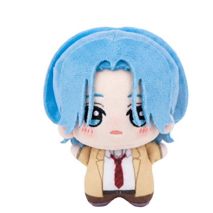 Reki Kyan plush displayed on shelf anime collectible desk decor
