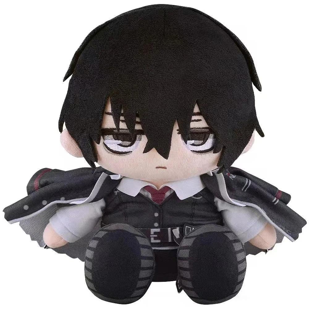 Resident Evil 9 Requiem Leon and Grace plush duo