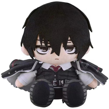 Resident Evil 9 Requiem Leon and Grace plush duo