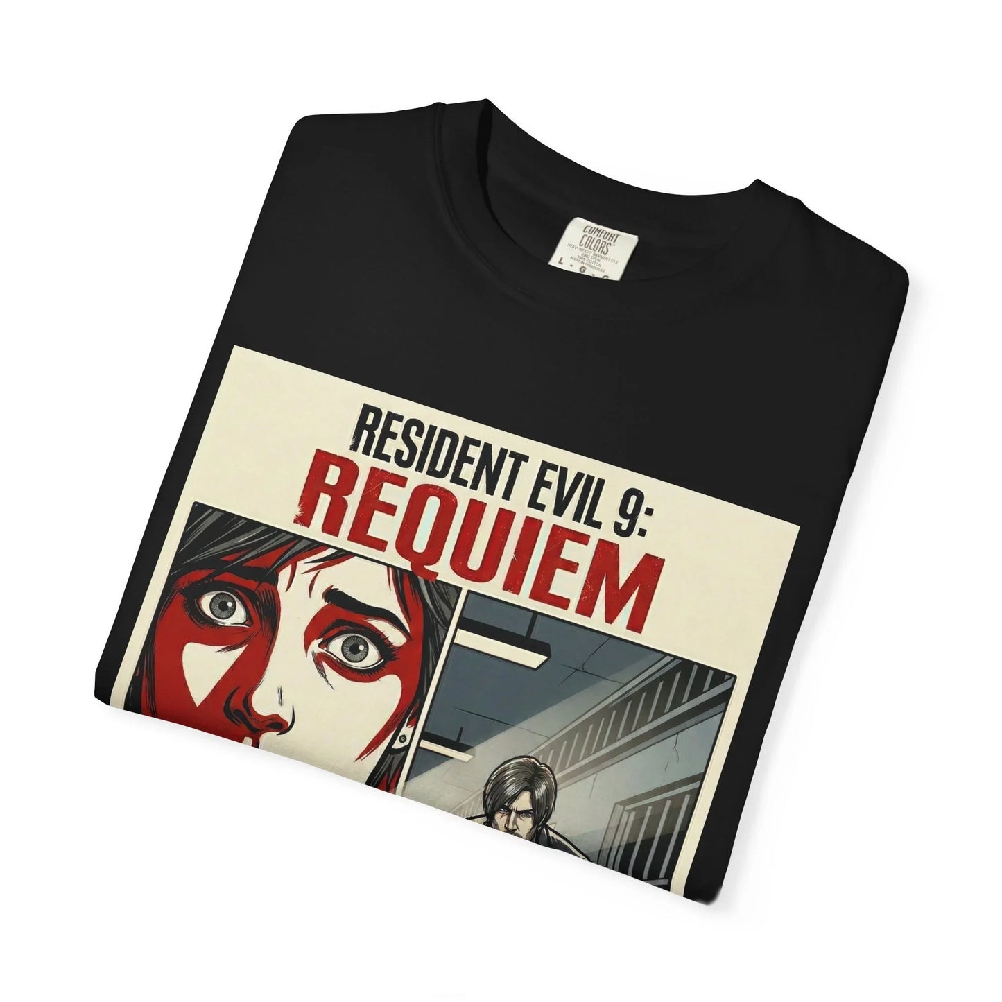 Resident Evil 9 Requiem Logo and Character Art