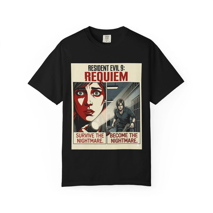 Resident Evil 9 Requiem T-Shirt Grace vs Leon Graphic