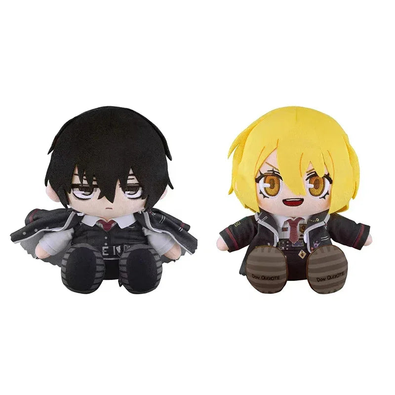 Resident Evil 9 Requiem protagonist plush set