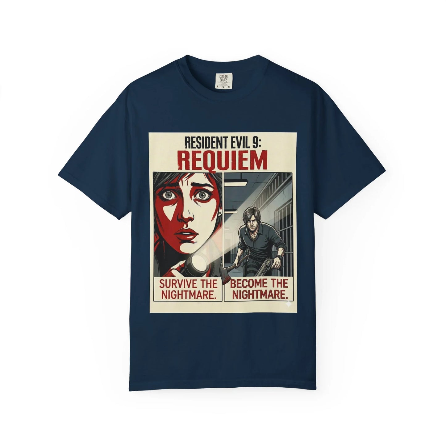 Resident Evil 9 Wrenwood Hotel Mystery Shirt