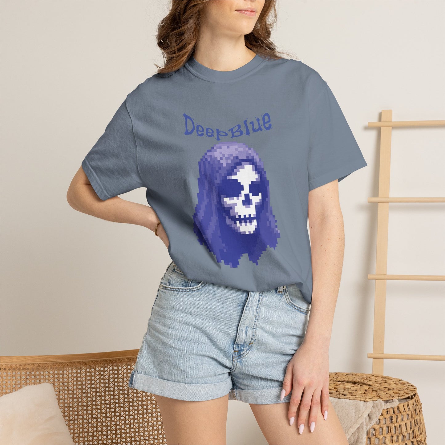 Resynced unisex tees packaged and ready to ship product photo
