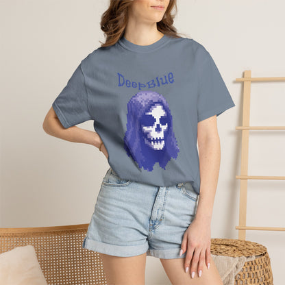 Resynced unisex tees packaged and ready to ship product photo
