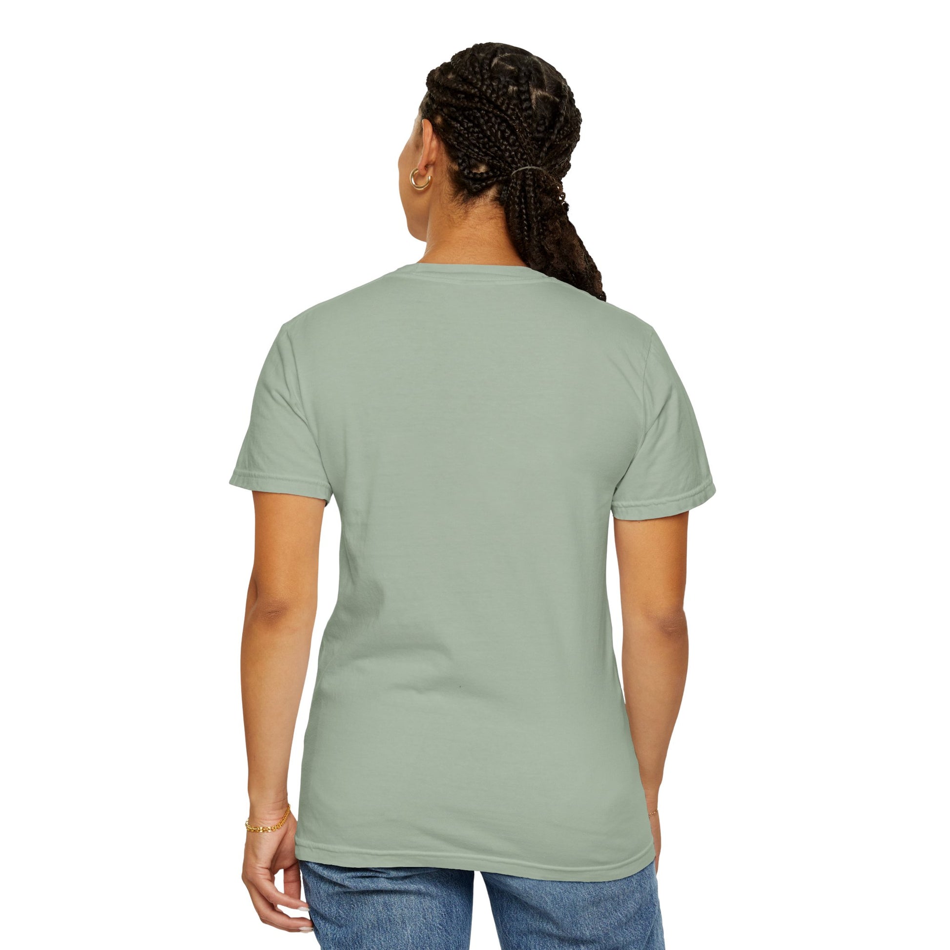 Retro Miami inspired busted printed graphic tee in cotton jersey