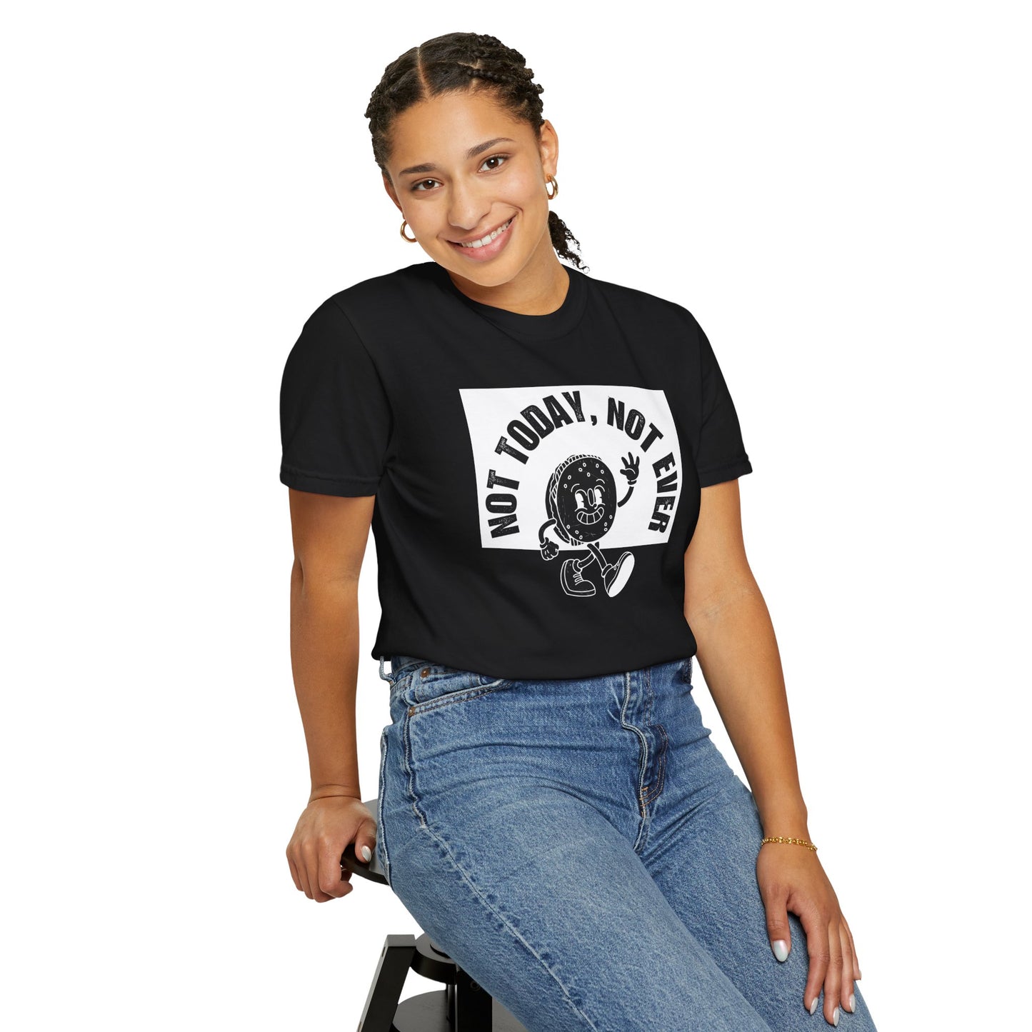 Retro coffee meme shirt gift idea for coffee addicts and adulting survivors