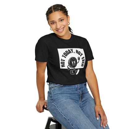 Retro coffee meme shirt gift idea for coffee addicts and adulting survivors