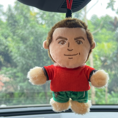 Retro football Plush