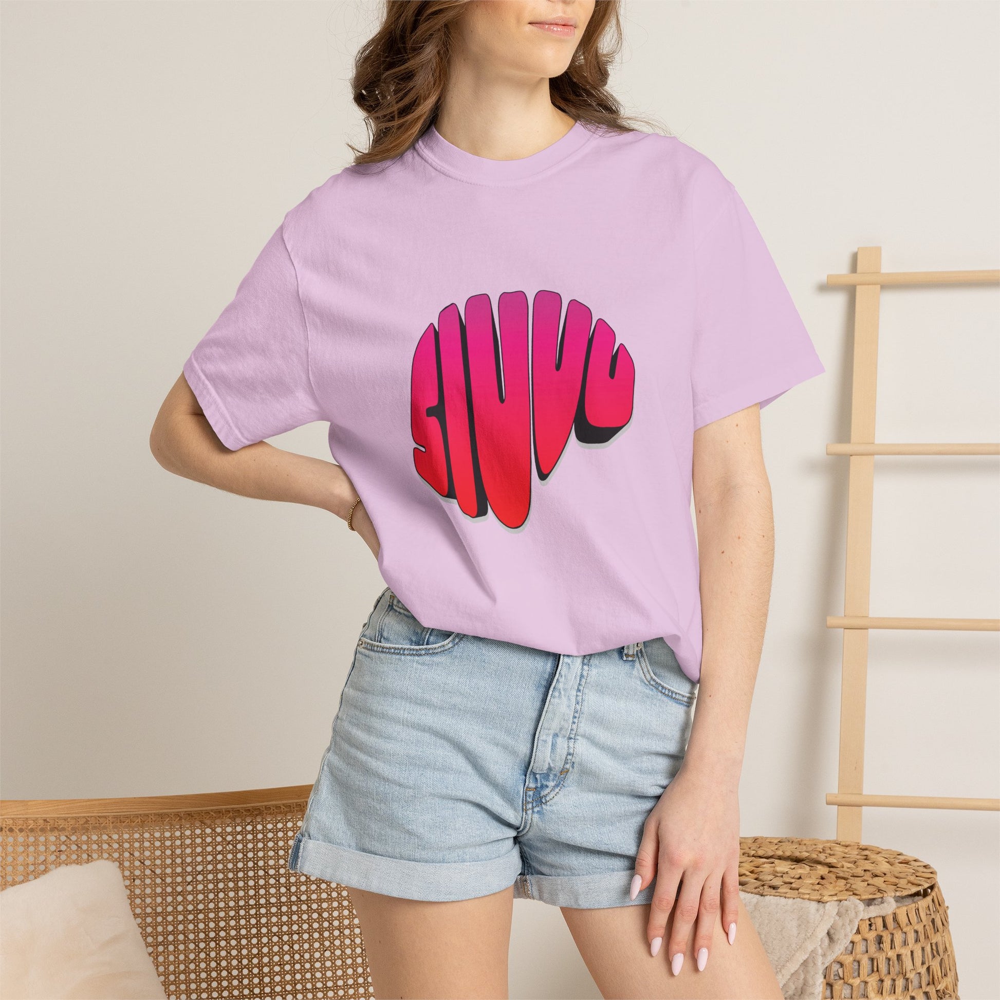 Retro soccer t shirt with siuu number 7 center graphic
