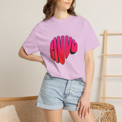 Retro soccer t shirt with siuu number 7 center graphic