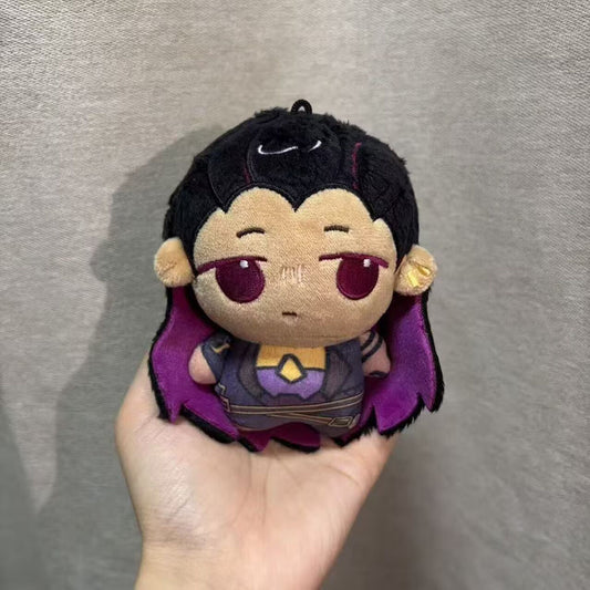 Reyna plush toy front view chibi handmade collectible 10cm soft cotton fill
