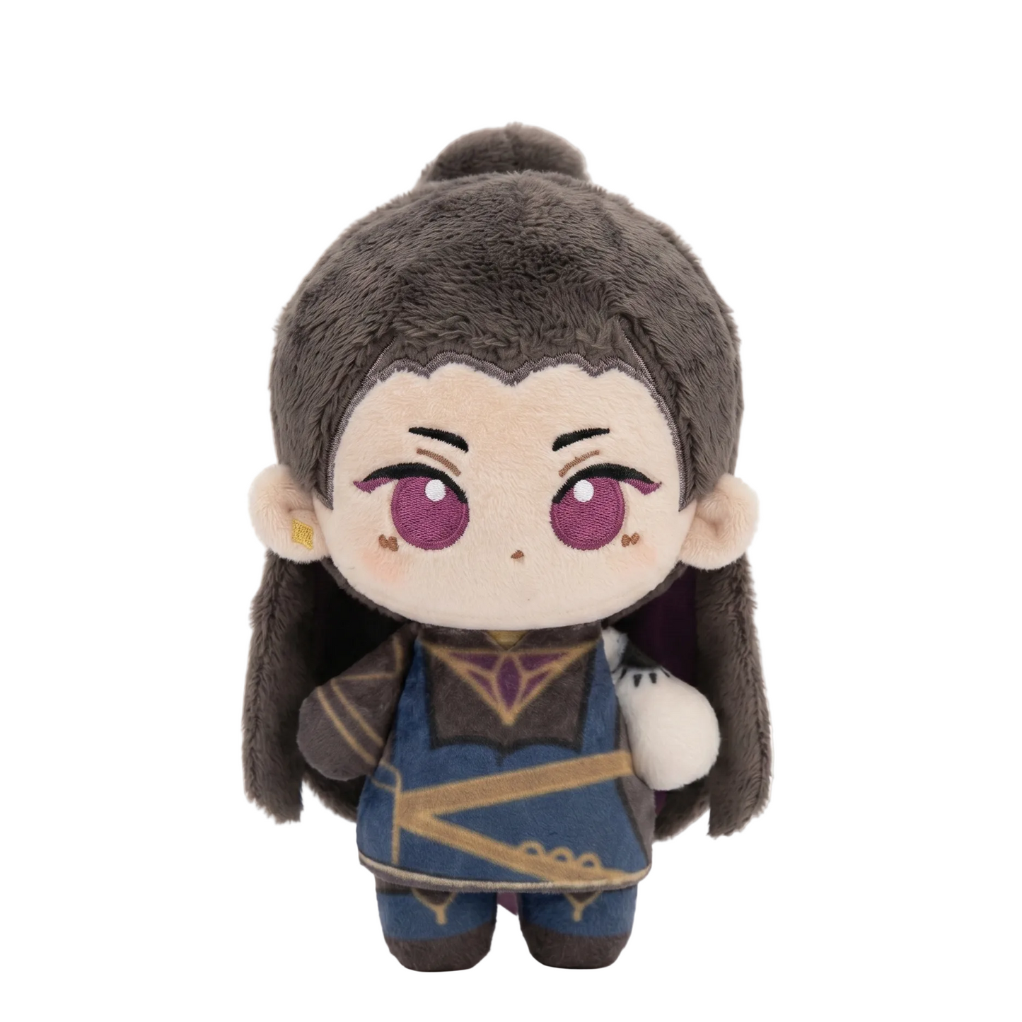 Reyna plush toy handmade 10cm front view
