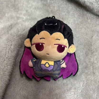 Reyna stuffed toy chibi style front view
