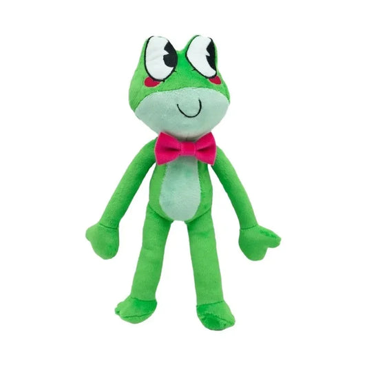 Ribbit plush fan-inspired green frog stuffed animal 22cm
