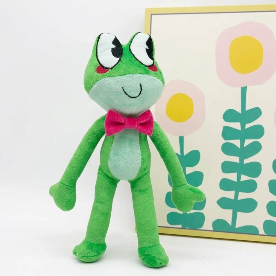 Paws Ribbit Ribbit Plush Fan-Inspired Digital Circus Frog Stuffed Animal Ribbit To ...