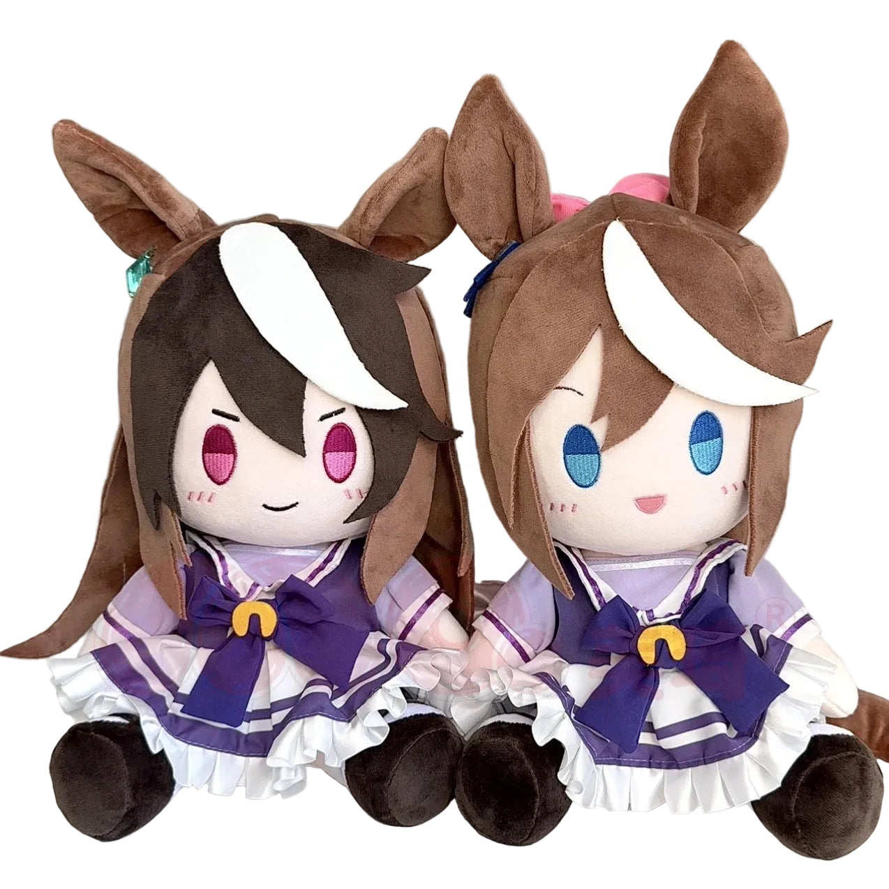 Rice Shower plush 30cm sitting pose front view