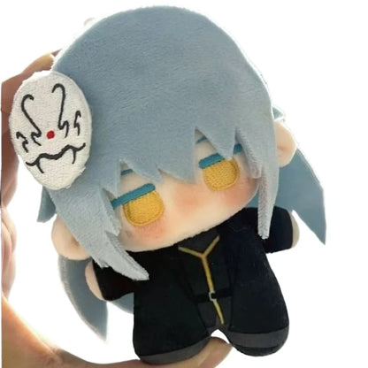 Rimuru Tempest stuffed toy human form light-blue hair dark coat