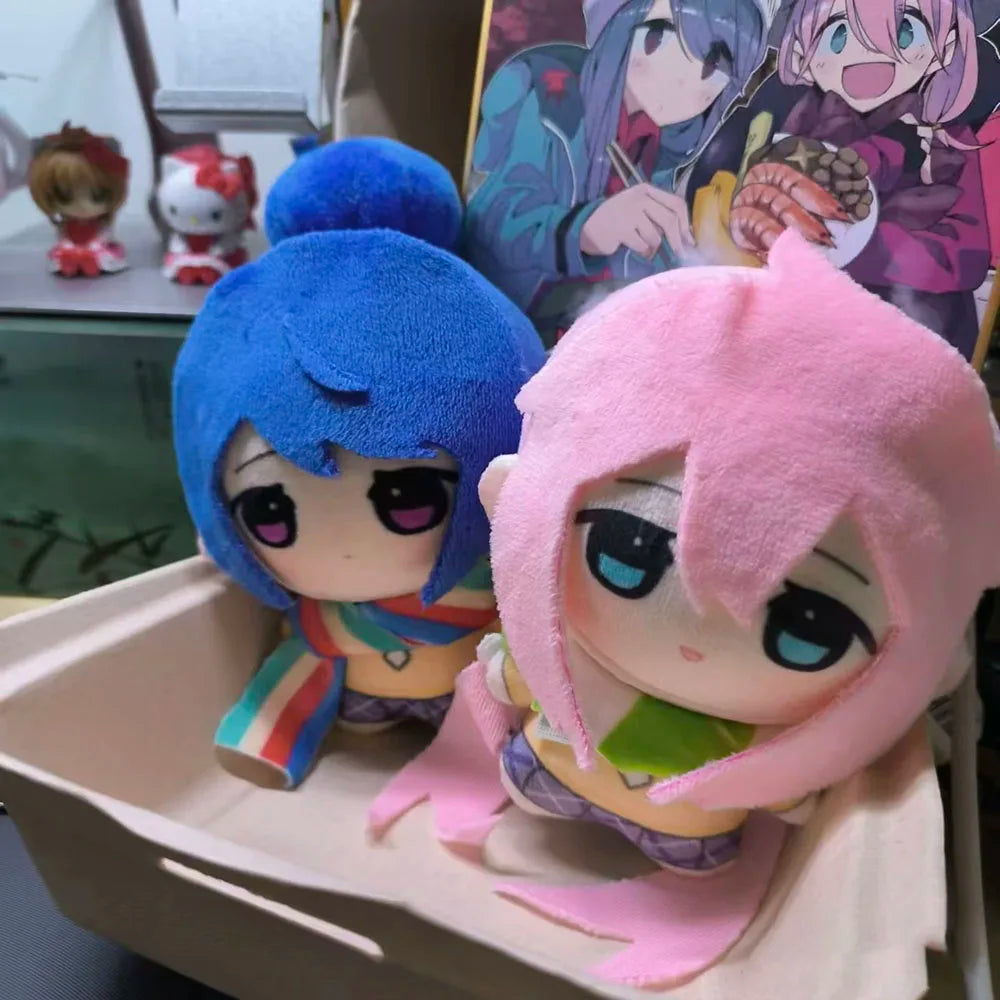 Rin Shima plush soft toy fan-inspired anime camping collectible
