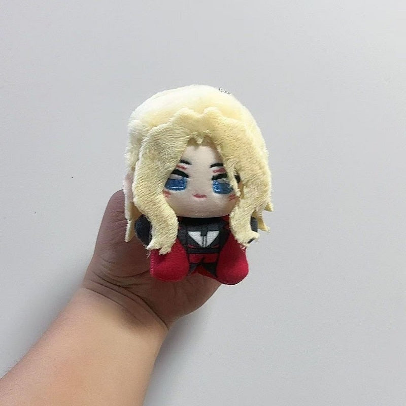 Rin anime chibi plush pendant 10cm Dragon Raja handmade fanmade collectible
