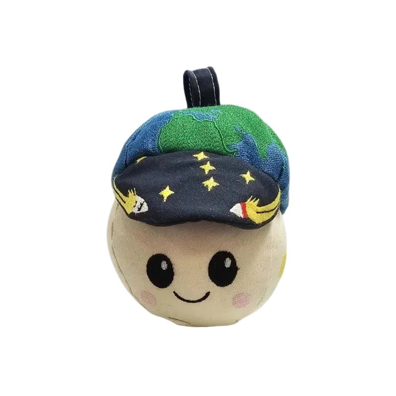 Rise Artemis plush doll fan art NASA moon mascot stuffed toy front view