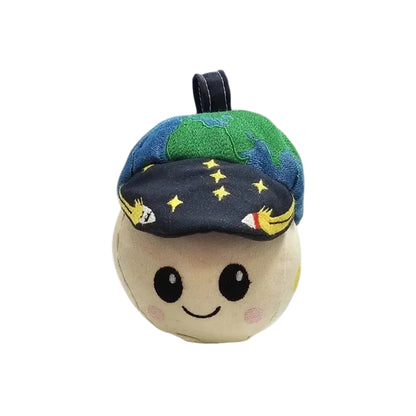 Rise Artemis plush doll fan art NASA moon mascot stuffed toy front view