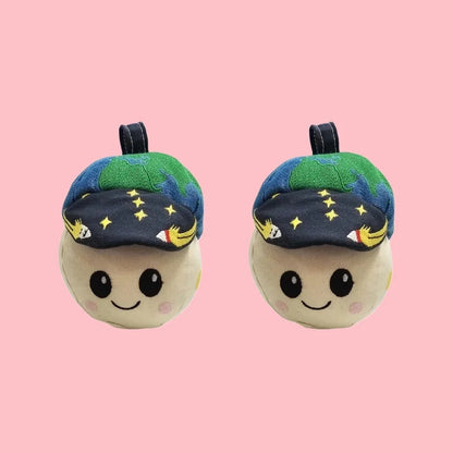 Rise zero gravity indicator plush toy inspired by Artemis II mission