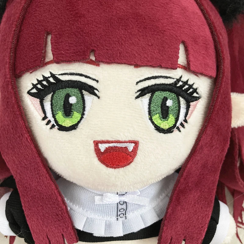 Rizu Kyun plush and Marin Kitagawa plush displayed together
