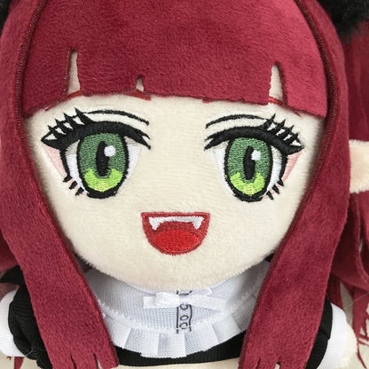 Rizu Kyun plush and Marin Kitagawa plush displayed together
