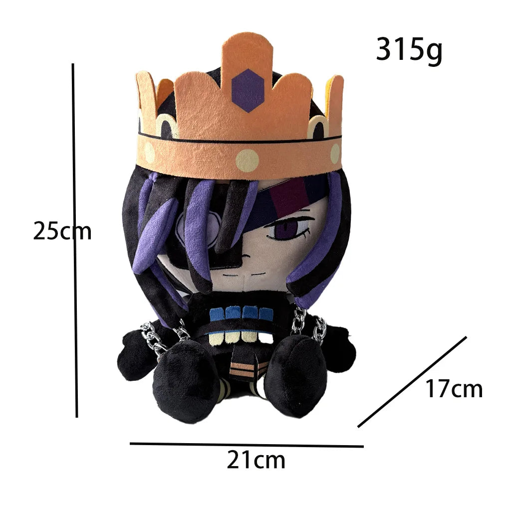 Roblox Decaying Winter plush Sledge Queen on shelf display collectible