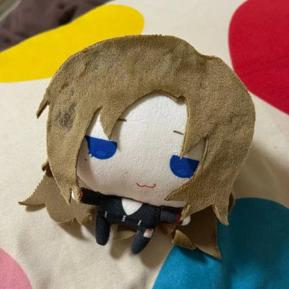 Rodion stuffed toy dark strategy gacha game character plush collectible