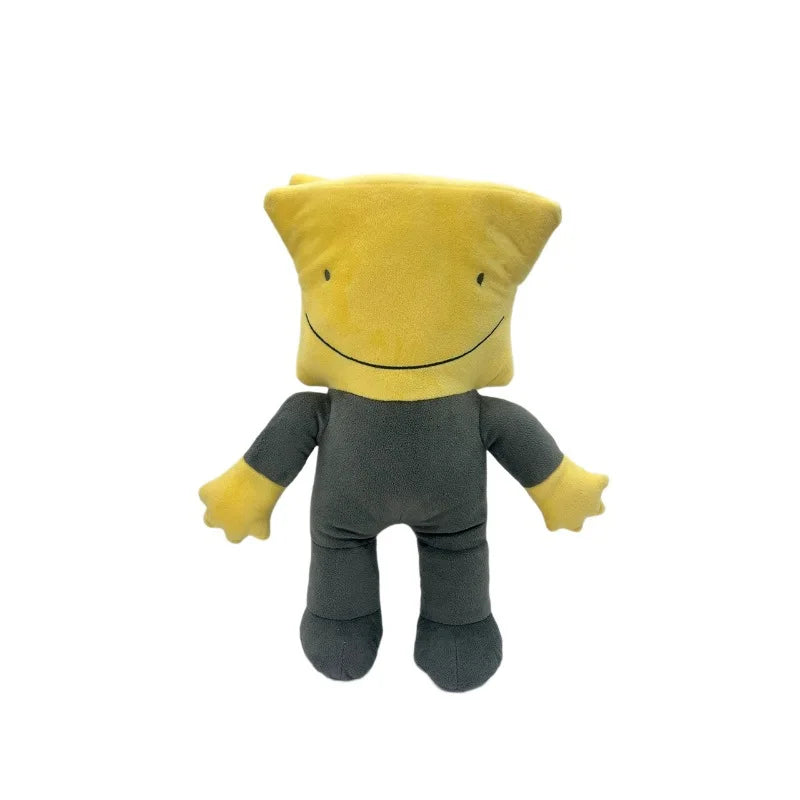 Ron plush handmade stuffed toy 42cm front view

