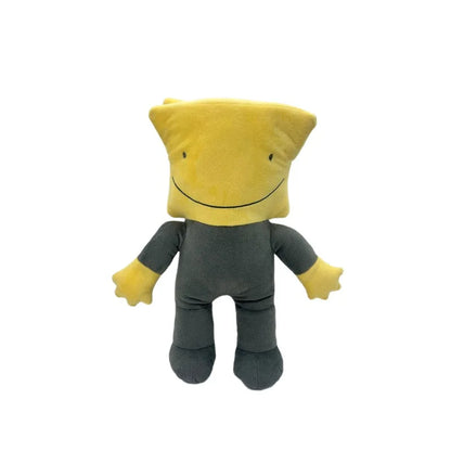 Ron plush handmade stuffed toy 42cm front view
