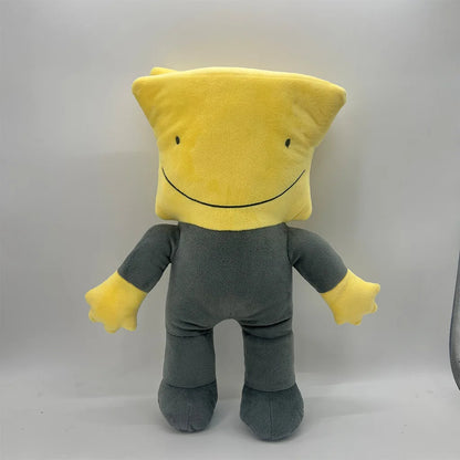 Ron stuffed toy soft polyester plush close-up
