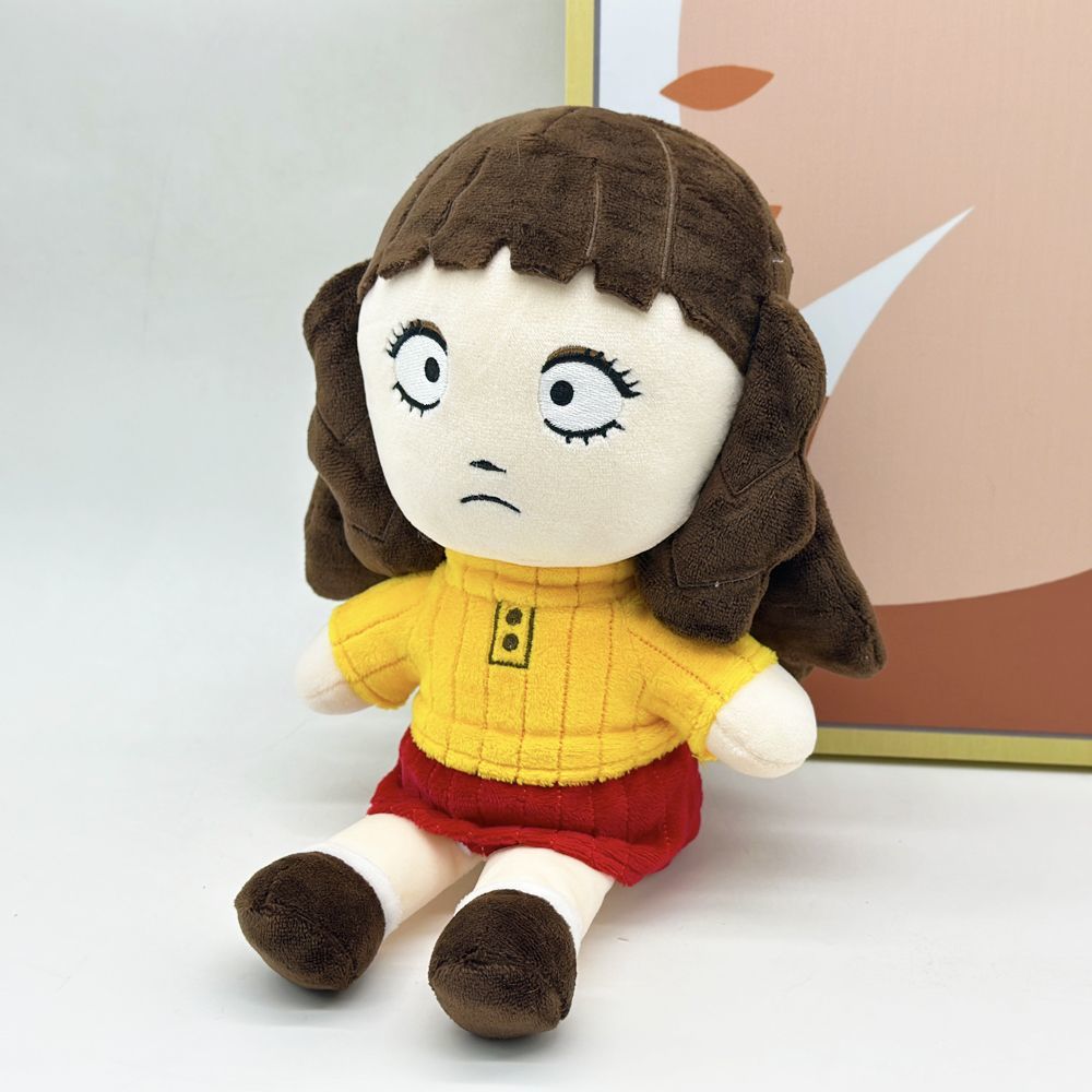 Rosemary Walten fan art plush toy side profile soft fabric