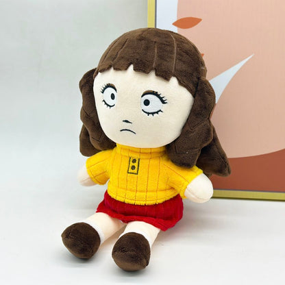 Rosemary Walten fan art plush toy side profile soft fabric