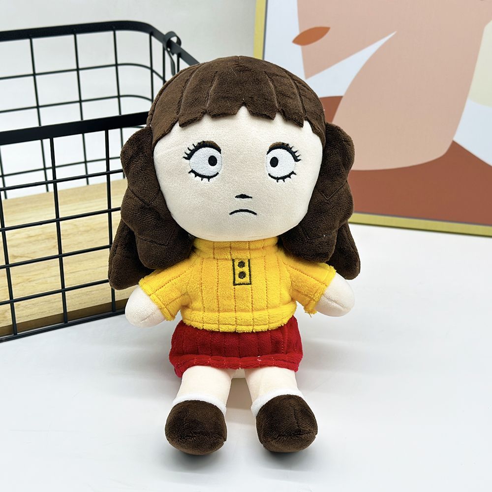 Rosemary Walten plush front view walten stuffed toy handmade