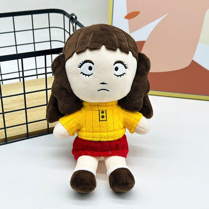 Rosemary Walten plush front view walten stuffed toy handmade