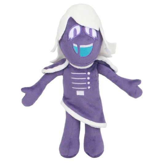 Roxy Migurdia plush front view soft stuffed collectible anime toy