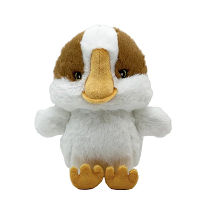 Rozzum unit 7134 plush front view showing full robot character detail
