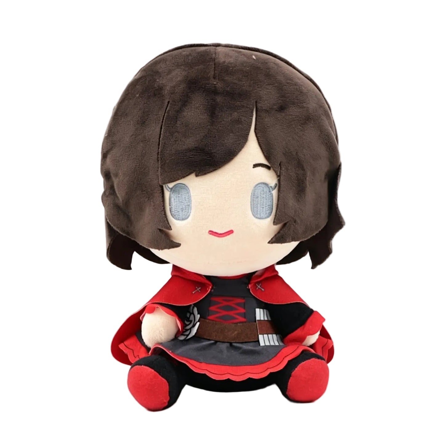 Ruby Rose plush 22cm handmade RWBY fan art toy
